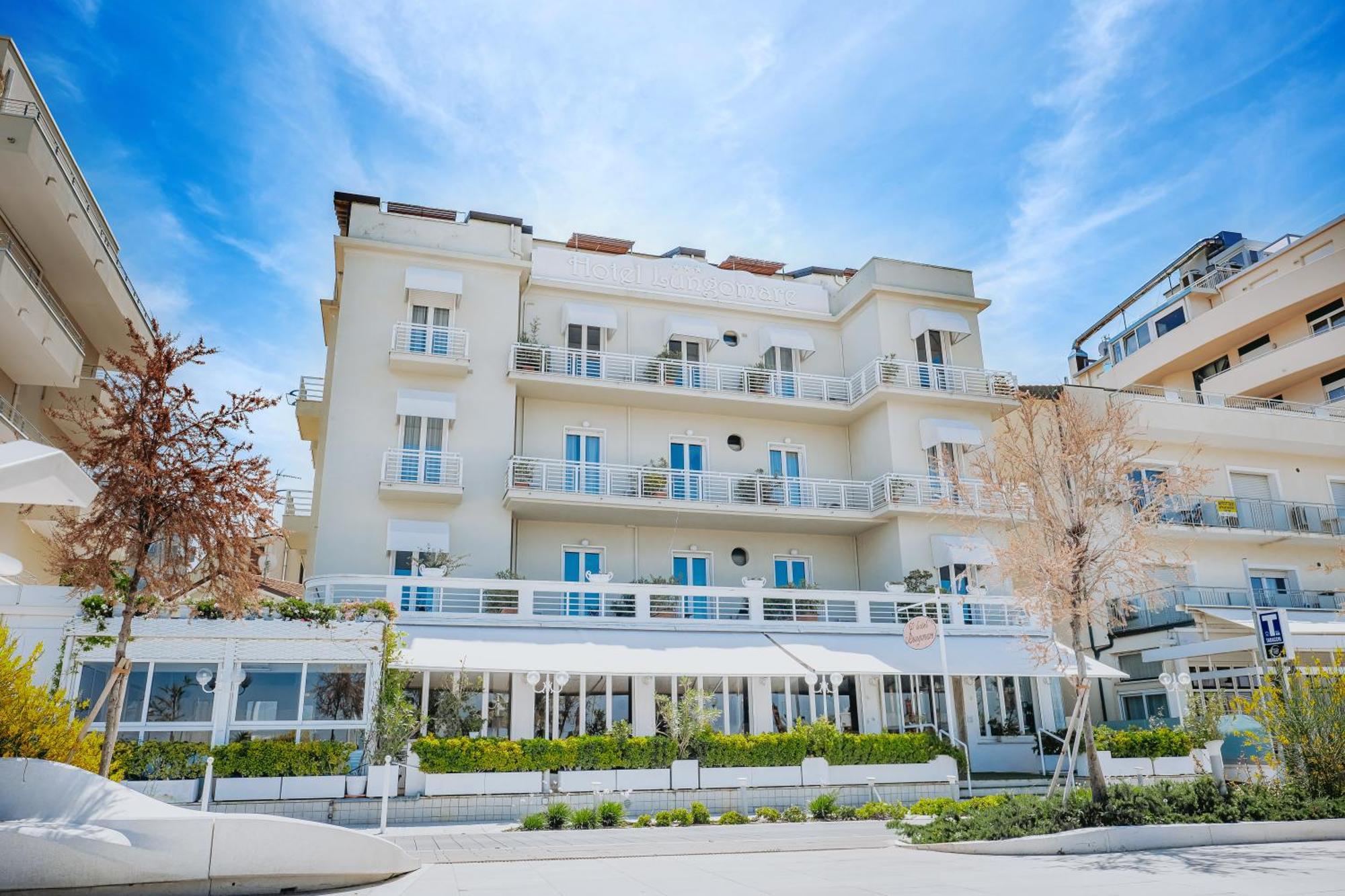 Hotel Lungomare Cattolica Dış mekan fotoğraf